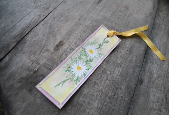 Daisies Bookmark