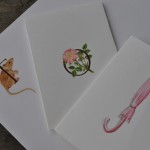 Decorated Watercolor Letters