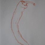 C Chili Pepper Sketch