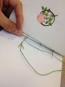 Long Stitch Binding