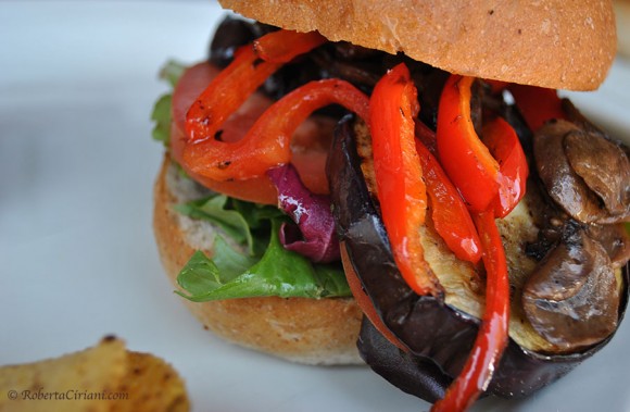 Organic Vegetarian Burger