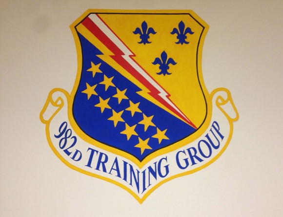 982d Training Group Patch